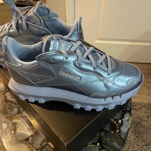 Cardi B Classic Leather Reebok Sneakers